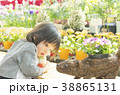 お花と女の子 38865131