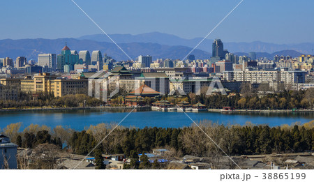 Aerial view of Beijing, China Aerial view of Beijing, China 38865199