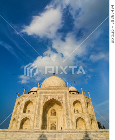 Taj Mahal in Agra, India Taj Mahal in Agra, India 38865494