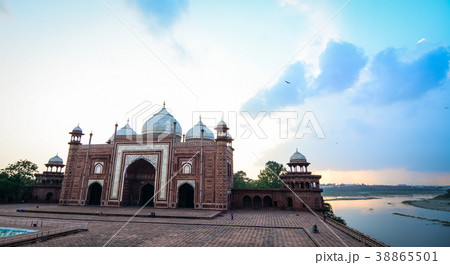 Taj Mahal in Agra, India 38865501