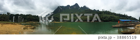 Ban Gioc Waterfall in North of Vietnam Ban Gioc Waterfall in North of Vietnam 38865519