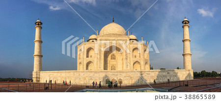 Taj Mahal in Agra, India 38865589
