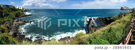 Seascape of Jeju Island, South Korea Seascape of Jeju Island, South Korea 38865603