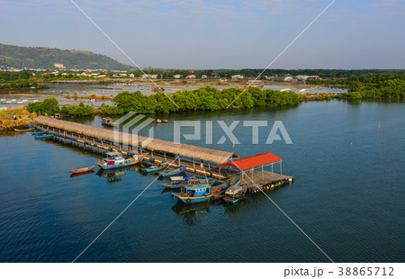 Seascape of Vung Tau, Vietnam 38865712