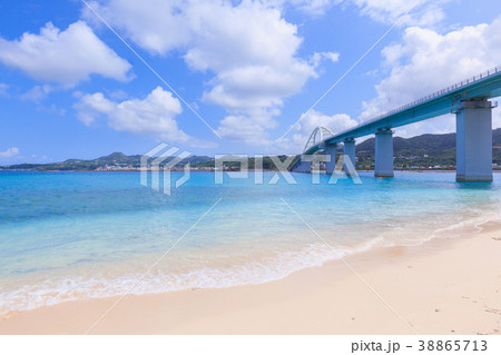 瀬底大橋 瀬底島 瀬底大橋 瀬底島 38865713