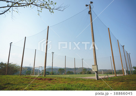 Futsal or small soccer, football court 38866045
