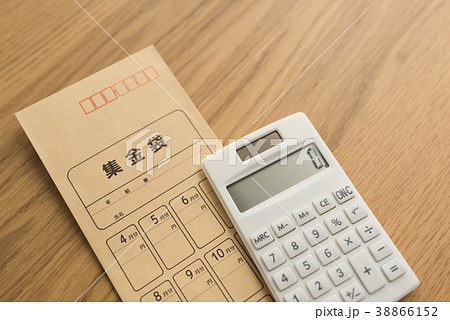 封筒 38866152