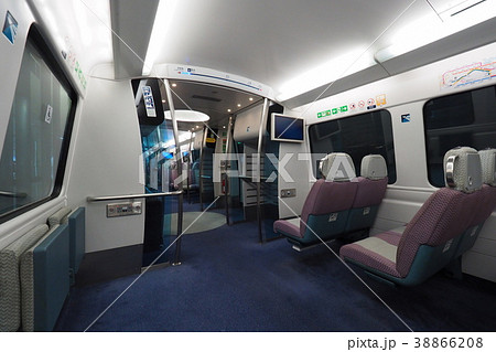 Hong Kong Airport Express / 香港エアポート・エクスプレスの車内 Hong Kong Airport Express / 香港エアポート・エクスプレスの車内 38866208