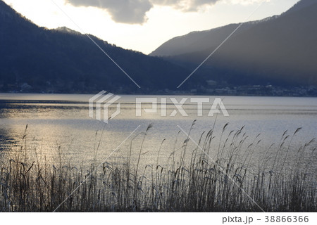 湖の風景 38866366