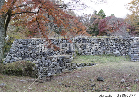 山城の紅葉 山城の紅葉 38866377