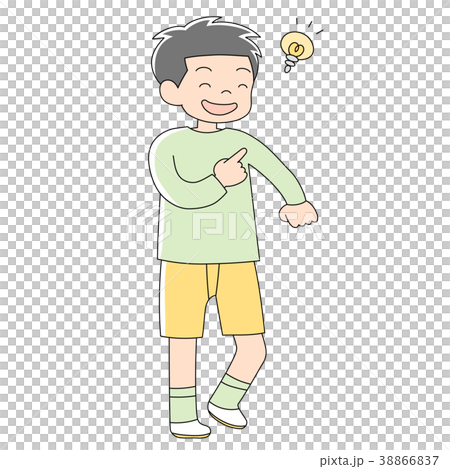 7-year-old elementary school student _ Hirameki 7-year-old elementary school student _ Hirameki 38866837