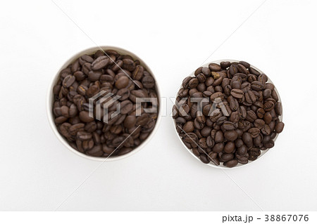 Coffee on the white background Coffee on the white background 38867076
