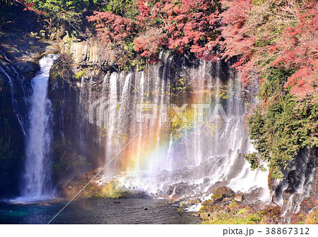 秋の白糸の滝-27413 38867312