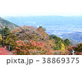 大山寺　紅葉時期 38869375