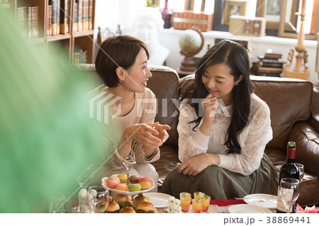 ホームパーティー 女子会 ホームパーティー 女子会 38869441