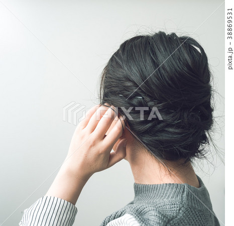 女性ポートレート 38869531