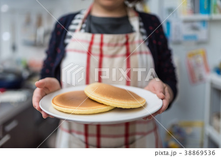 ホットケーキ 38869536