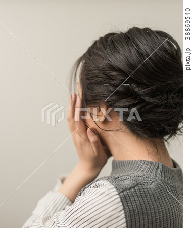 女性ポートレート 38869540