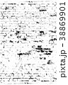 Brick wall, pattern for overlay on surfaces Brick wall, pattern for overlay on surfaces 38869901