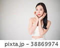 Beautiful asian woman with facial care concept 38869974