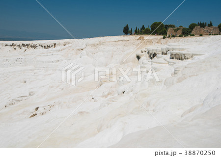 Famous Turkish Pammukale Famous Turkish Pammukale 38870250