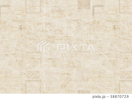 Vintage grunge newspaper texture background 38870729