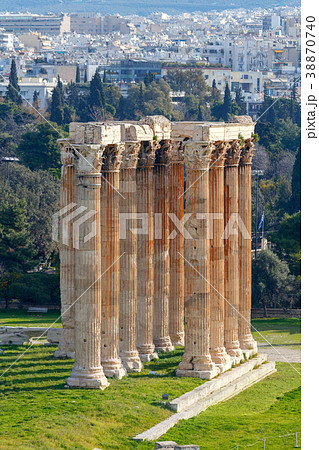 Athens. Temple of Zeus. 38870740