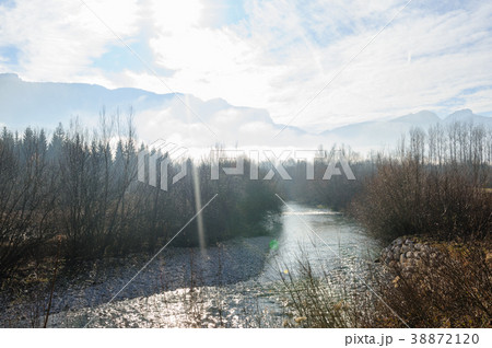 Winter in the Savoy Area in Southern France 38872120