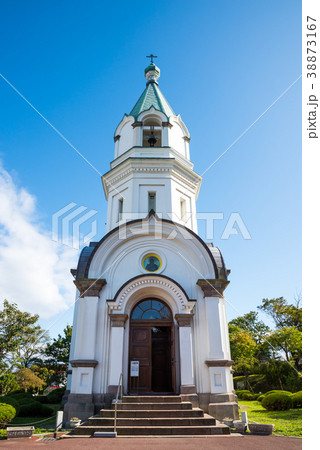 函館ハリストス正教会 （北海道函館市元町） ※2017年10月撮影 38873167
