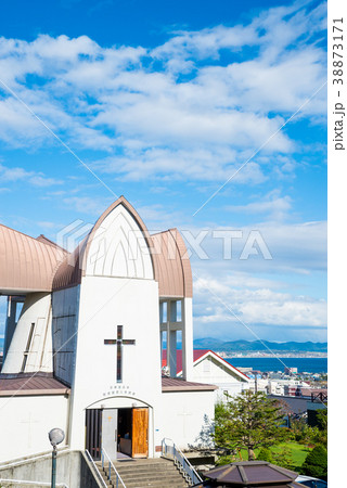 函館聖ヨハネ教会 （北海道函館市元町） ※2017年10月撮影 38873171