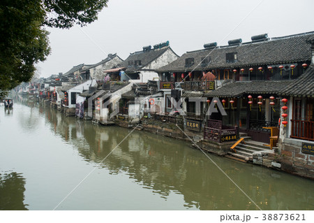 西塘古鎮(中国-西塘) 38873621