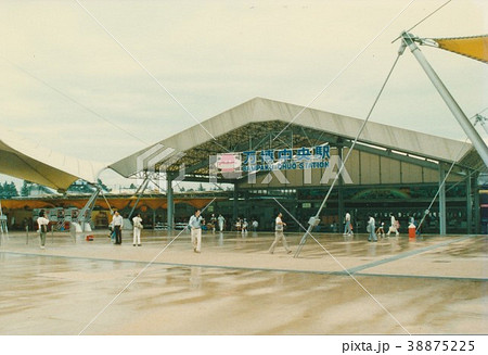 万博中央駅 38875225