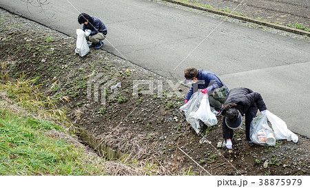 清掃ボランティア活動 清掃ボランティア活動 38875979