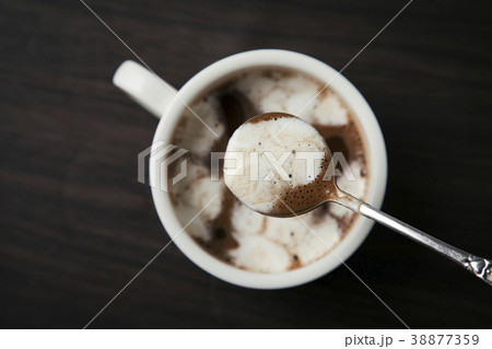 Objects photo for winther season. sweater, tangerine, hot tea or coffee and so on. 163 38877359