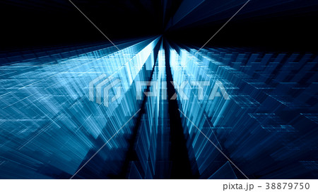 Abstract blue toned background element on black. Abstract blue toned background element on black. 38879750