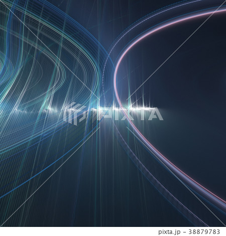 Abstract blue and black background texture. 38879783