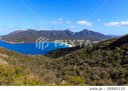 ワイングラスベイ　オーストラリア　タスマニア 38880110