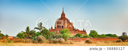 Htilominlo Temple in Bagan. Myanmar. Htilominlo Temple in Bagan. Myanmar. 38880127