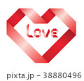 ribbon heart 38880496