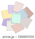 stack paper note 38880500