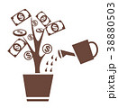 tree money invest symbol 38880503