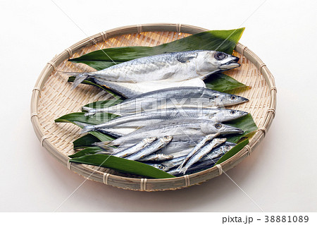 あじの開き サンマの開き かますの開き うるめの丸干 あじの開き サンマの開き かますの開き うるめの丸干 38881089