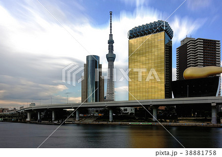 Tokyo Skytree, Sumida River Tokyo Skytree, Sumida River 38881758