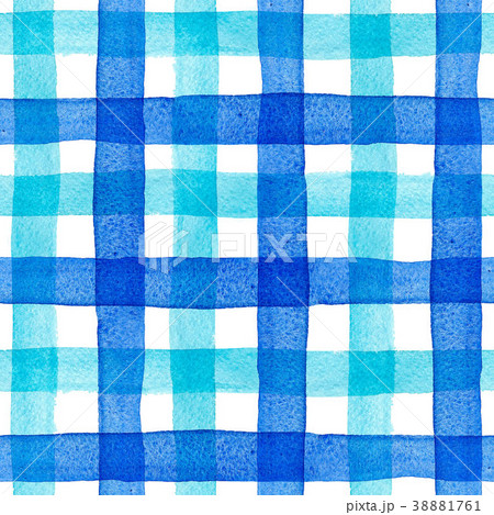 Watercolor rainbow stripes pattern Watercolor rainbow stripes pattern 38881761