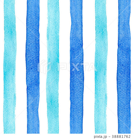 Watercolor rainbow stripes pattern 38881762