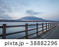 山中湖から見る富士山 38882296