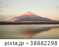 山中湖から見る富士山 38882298