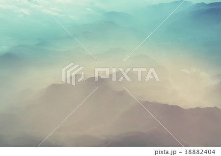 Mountains silhouette Mountains silhouette 38882404