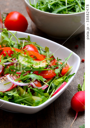 fresh vegetable salad fresh vegetable salad 38882478