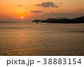 伊勢志摩の夕焼け 38883154